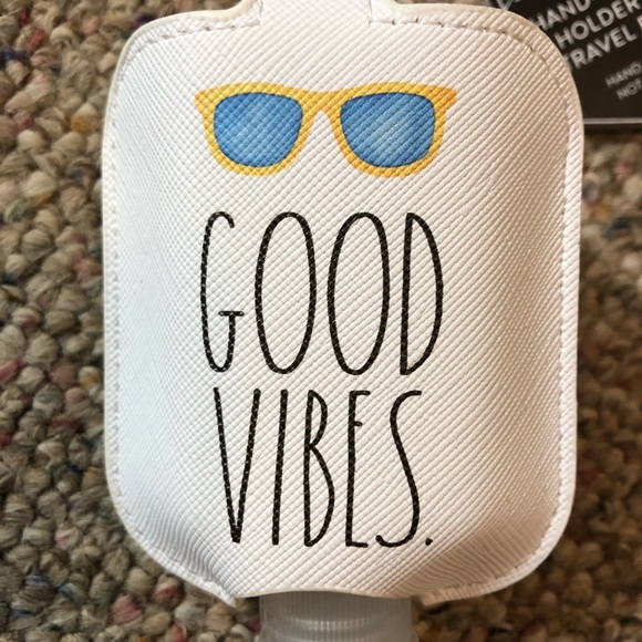 🆕 Rae Dunn Hand Sanitizer Travel Set Good Vibes - Picture 3 of 6